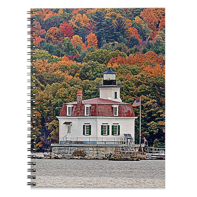 Caderno Espiral Farol Esopus Meadows (Frente)
