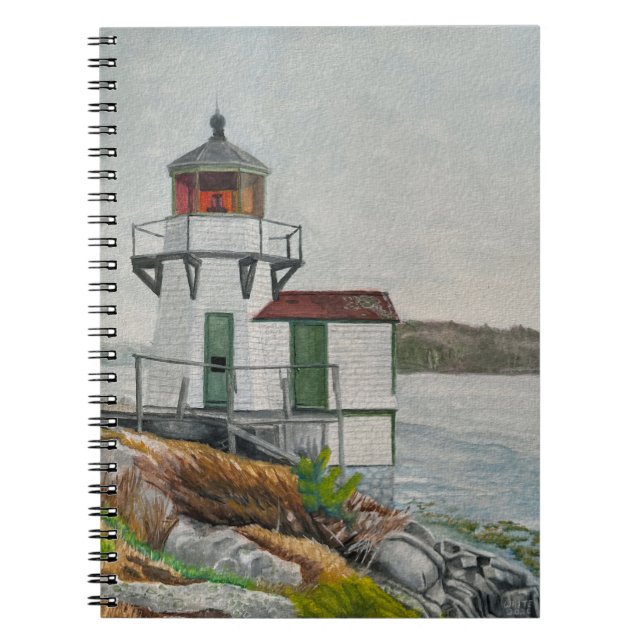 Caderno Espiral Farol Ponta Squirrel (Frente)