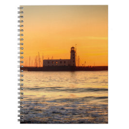 Caderno Espiral Farol Scarborough