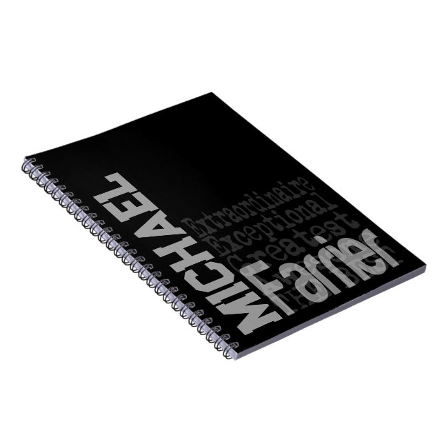 Caderno Espiral Farrier Extraordinaire CUSTOM (Lado Direito)