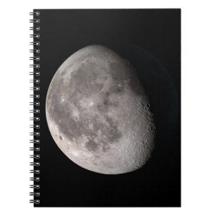 Caderno Espiral Fase de lua gíblia