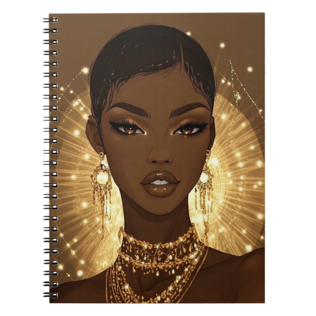 CADERNO ESPIRAL FASHION-ESQUE #3 (Frente)