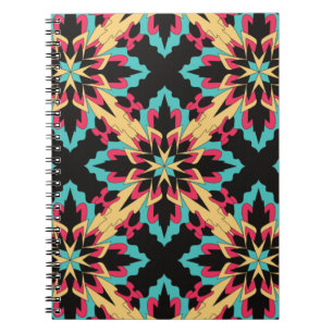Caderno Espiral Fashion Floral E Sem Glamor