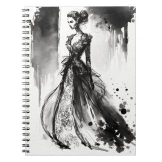 Caderno Espiral Fashion Sketch