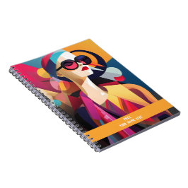 Caderno Espiral Fashionista 3 de 9