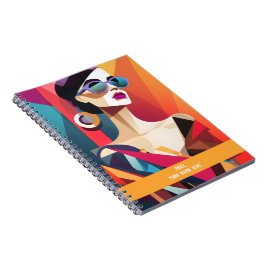 Caderno Espiral Fashionista 7 de 9