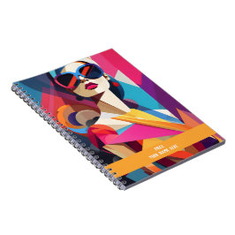 Caderno Espiral Fashionista 9 da bonito