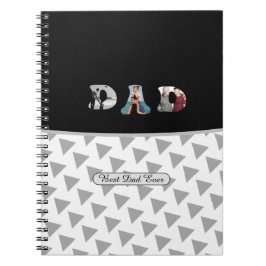 Caderno Espiral Father’s Day Gift for Dad \ Best Dad Ever