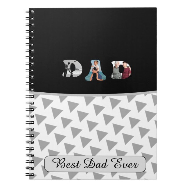 Caderno Espiral Father’s Day Gift for Dad \ Best Dad Ever (Frente)