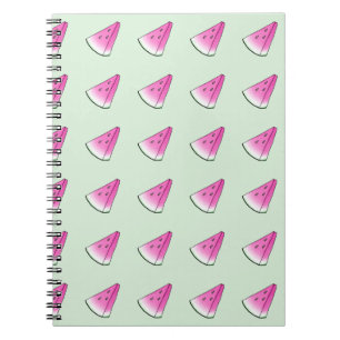 Caderno Espiral Fatia da melancia