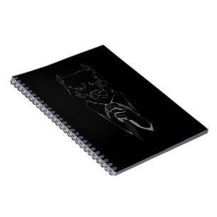 Caderno Espiral Fato de Pitbull