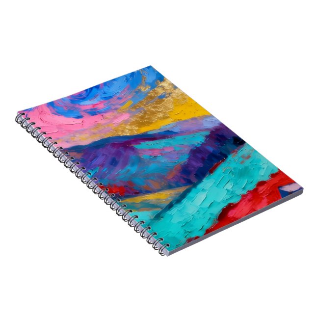 Caderno Espiral Fauvism (Lado Direito)