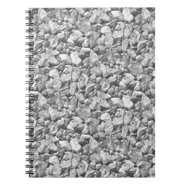 Caderno Espiral Faux Stone (Frente)
