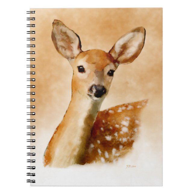 Caderno Espiral Fawn (Frente)