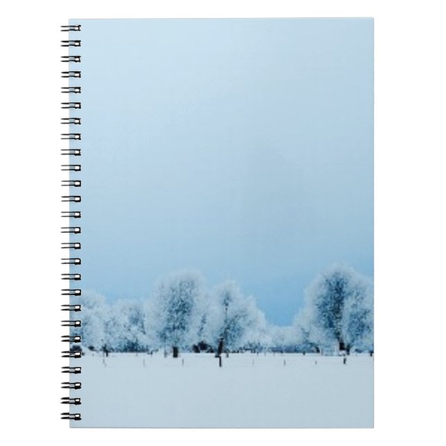 Caderno Espiral Fazenda do inverno (Frente)