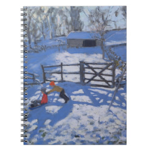Caderno Espiral Fazenda em Elton perto de Rowsley 2008