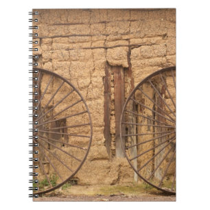 Caderno Espiral Fazenda Karanambu, Savana, Rupununi, Guiana, velho