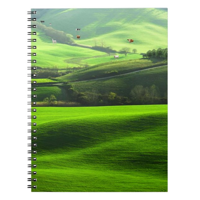 Caderno Espiral Fazendas no Vale (Frente)