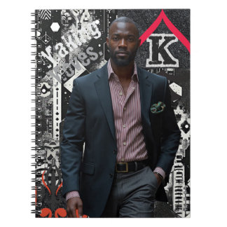 Caderno Espiral Fazendo Movimentos