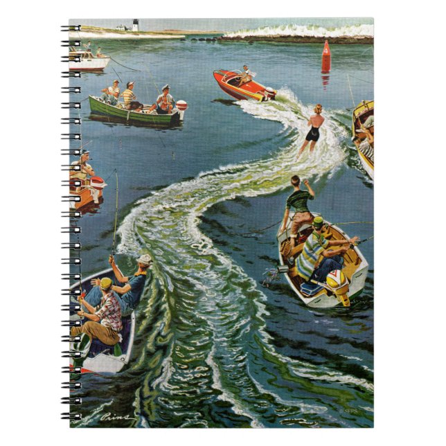 Caderno Espiral Fazer A Acordar de Ben Kimberly Pins (Frente)