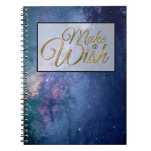 Caderno Espiral Fazer uma Astronomia Desejo