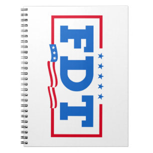 Caderno Espiral FDT Funny Anti-Trump No-Trump