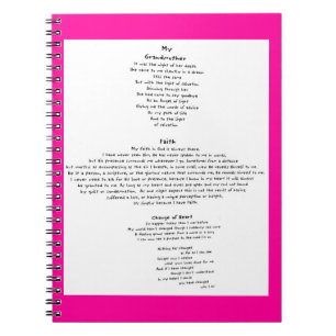 Caderno Espiral Fé