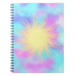 Caderno Espiral Fé ~ Burst