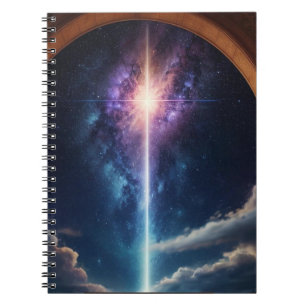 Caderno Espiral Fé nas Estrelas