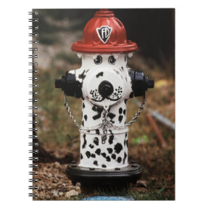 Caderno Espiral Fechamento de Hidrante de Fogo