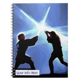 Caderno Espiral Feel the Force