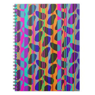 Caderno Espiral Feijões da listra