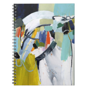 Caderno Espiral Feira de Scarborough - Abstrato