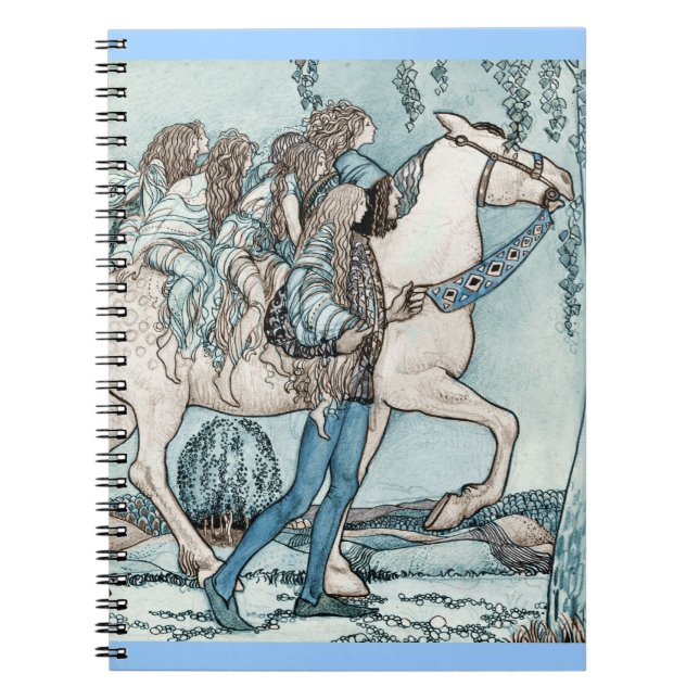 Caderno Espiral Feiras em Cavalo Branco (Frente)