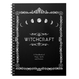 Caderno Espiral Feitiçaria um manual de períodos mágicos e de