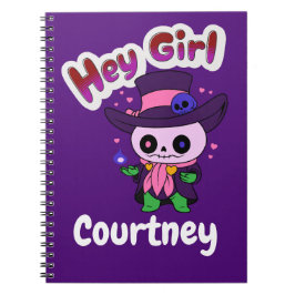 Caderno Espiral Feiticeiro Voodoo Bob Funny Personalizado