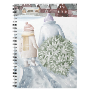 Caderno Espiral Félicias Festas