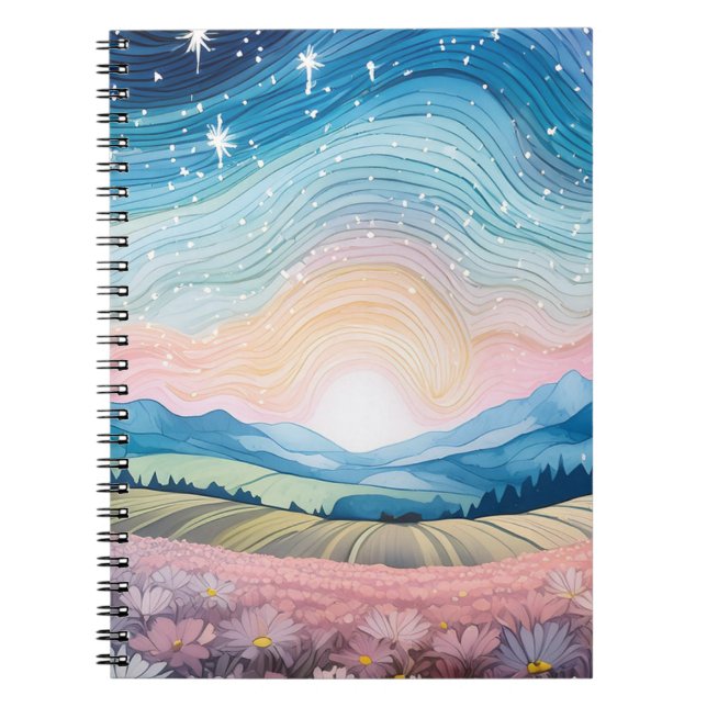 Caderno Espiral felicidade do Diário (Frente)