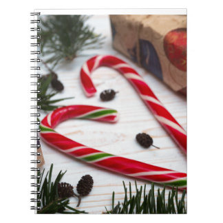 Caderno Espiral Feliz ano novo