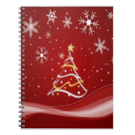 Caderno Espiral Feliz ano novo