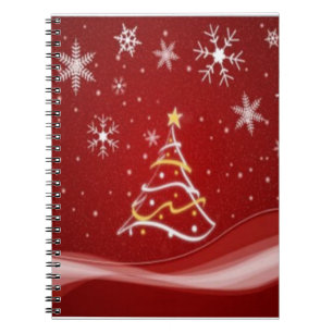 Caderno Espiral Feliz ano novo