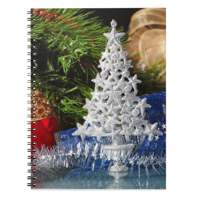 Caderno Espiral Feliz ano novo (Frente)