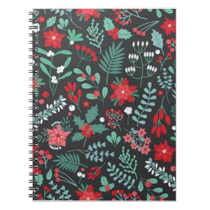 Caderno Espiral Feliz de aniversário e Feliz Natal