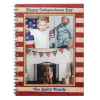 Feliz Dia de Independência Personalizado Patriótic