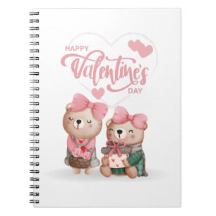 Caderno Espiral Feliz Dia dos Namorados 2023 - Imagens Engraçadas
