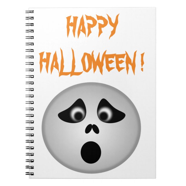 CADERNO ESPIRAL FELIZ HALLOWEEN (Frente)
