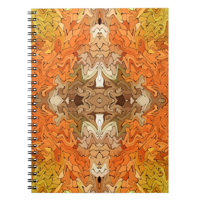 Caderno Espiral Feliz Homem... (Frente)