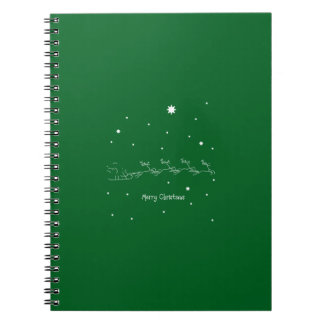 Caderno Espiral Feliz Natal