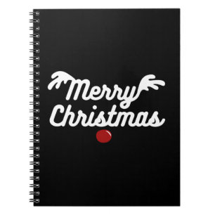Caderno Espiral Feliz Natal