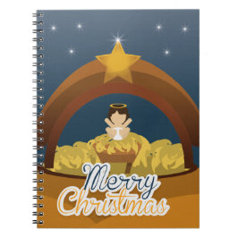 Caderno Espiral Feliz Natal